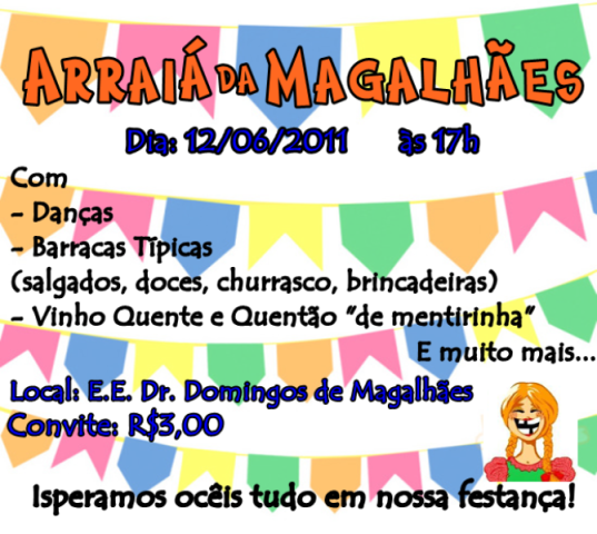 Arraiá da Magalhães